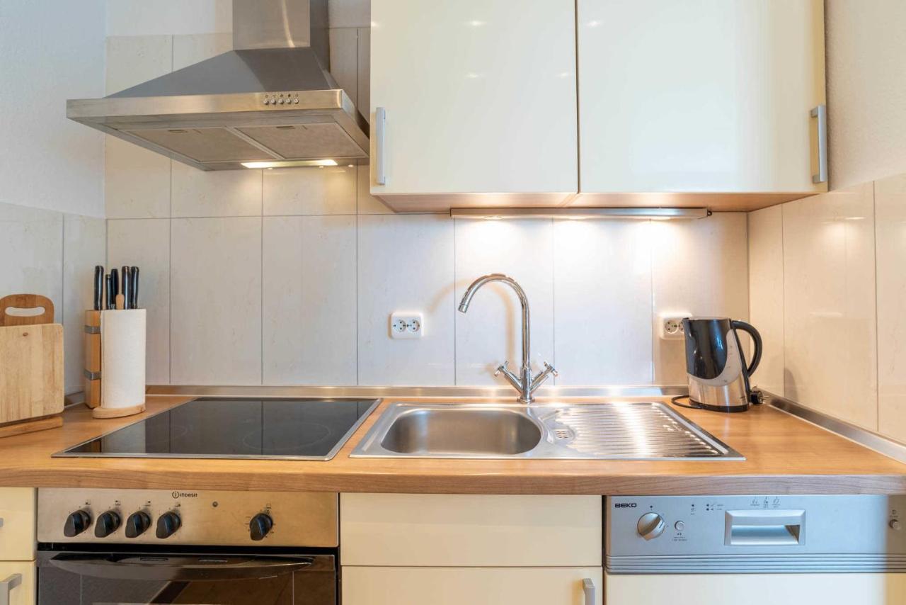 Ferienwohnung Captain Jack Schilksee Bagian luar foto