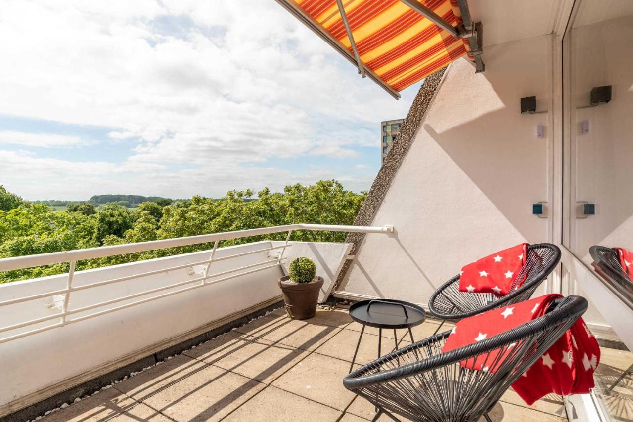 Ferienwohnung Captain Jack Schilksee Bagian luar foto