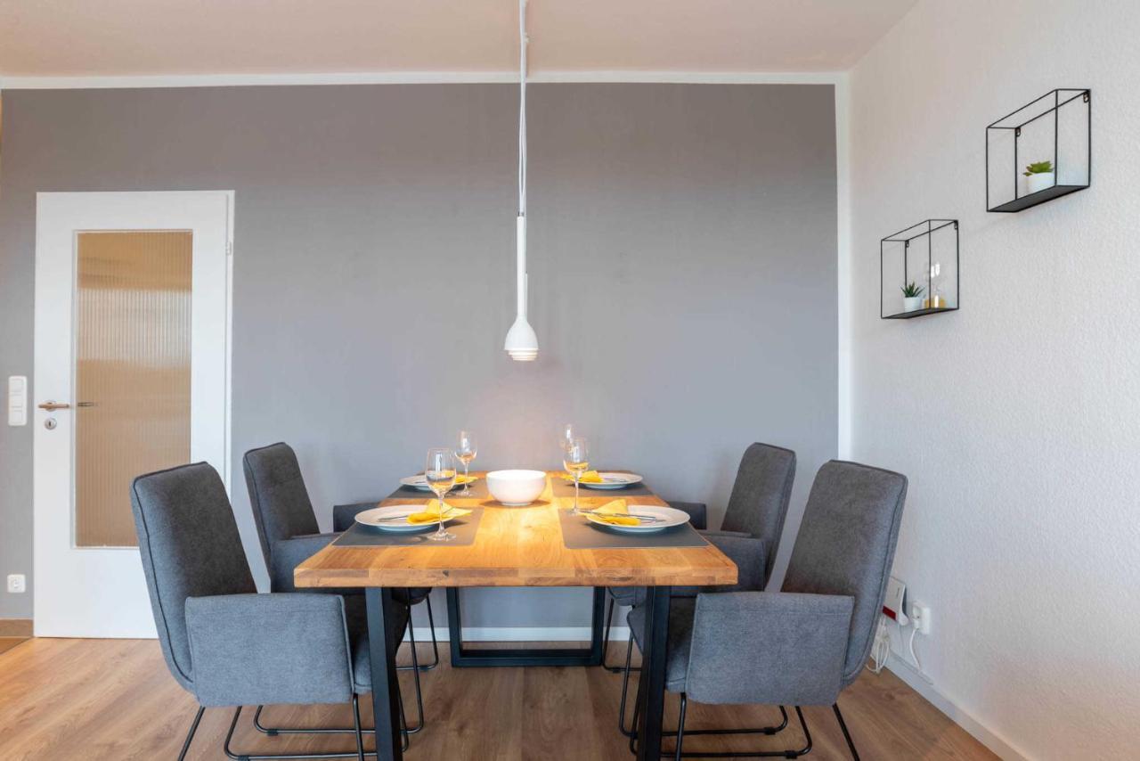 Ferienwohnung Captain Jack Schilksee Bagian luar foto
