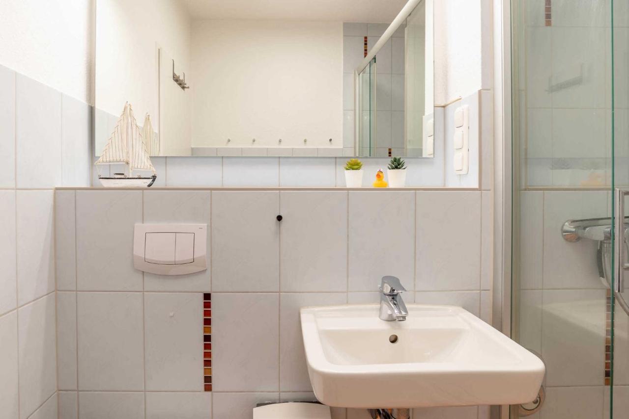 Ferienwohnung Captain Jack Schilksee Bagian luar foto