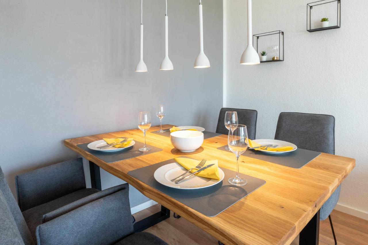Ferienwohnung Captain Jack Schilksee Bagian luar foto