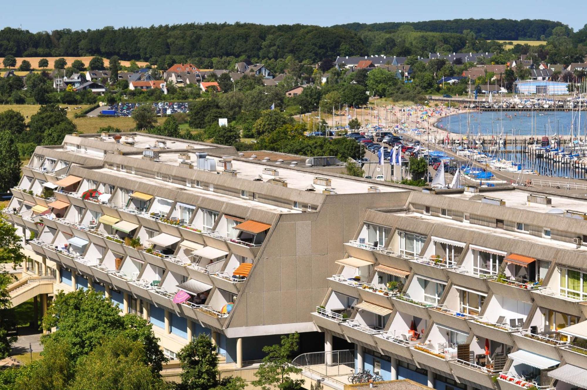 Ferienwohnung Captain Jack Schilksee Bagian luar foto